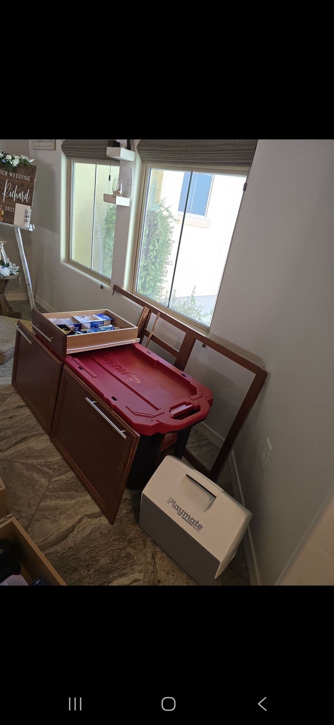 Gallery photos for From Water Damage to Stunning Kitchen Transformation: Image #3