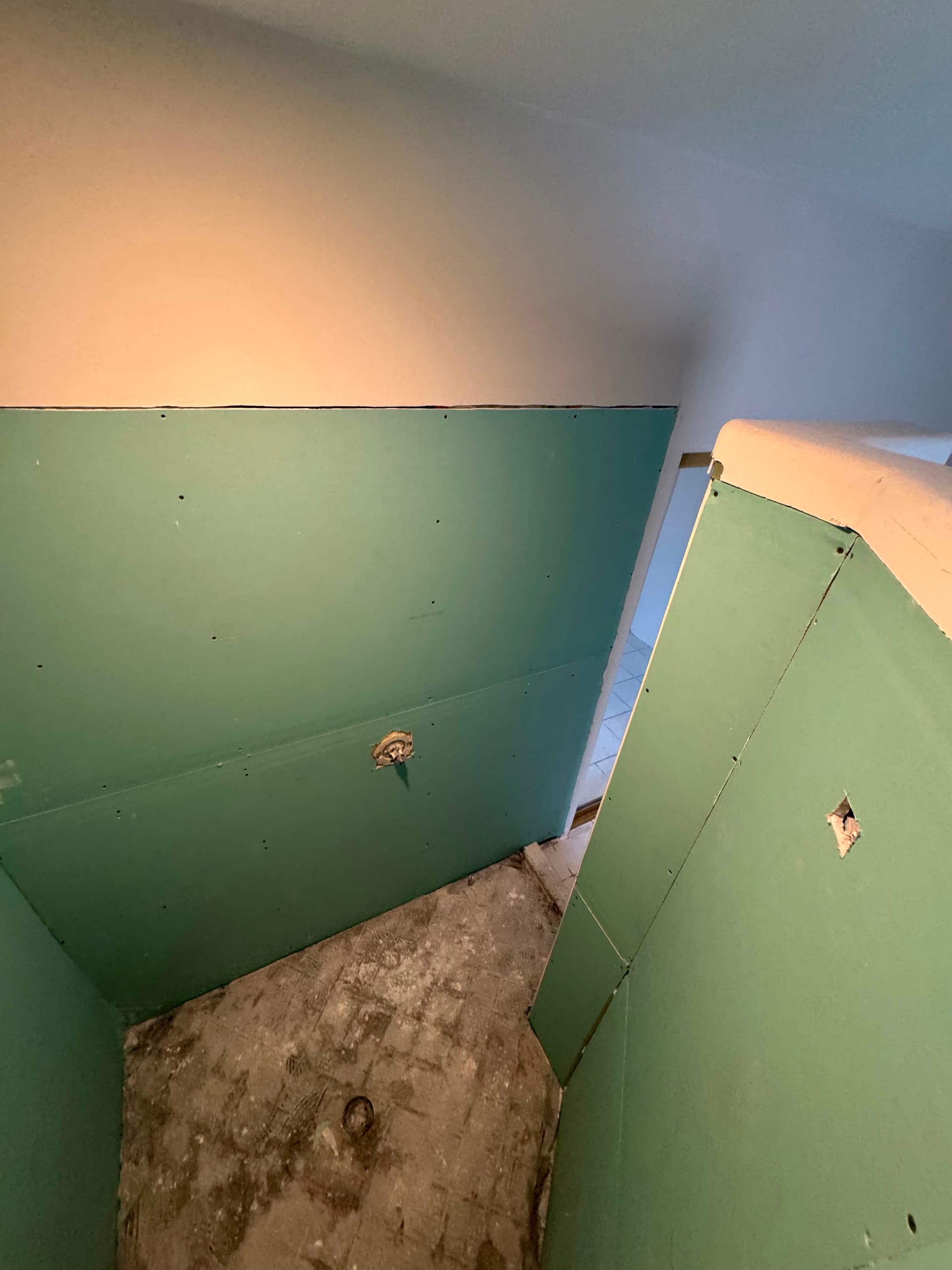 Gallery photos for Bathroom Rebuild After Category 3 Water Damage: Image #9