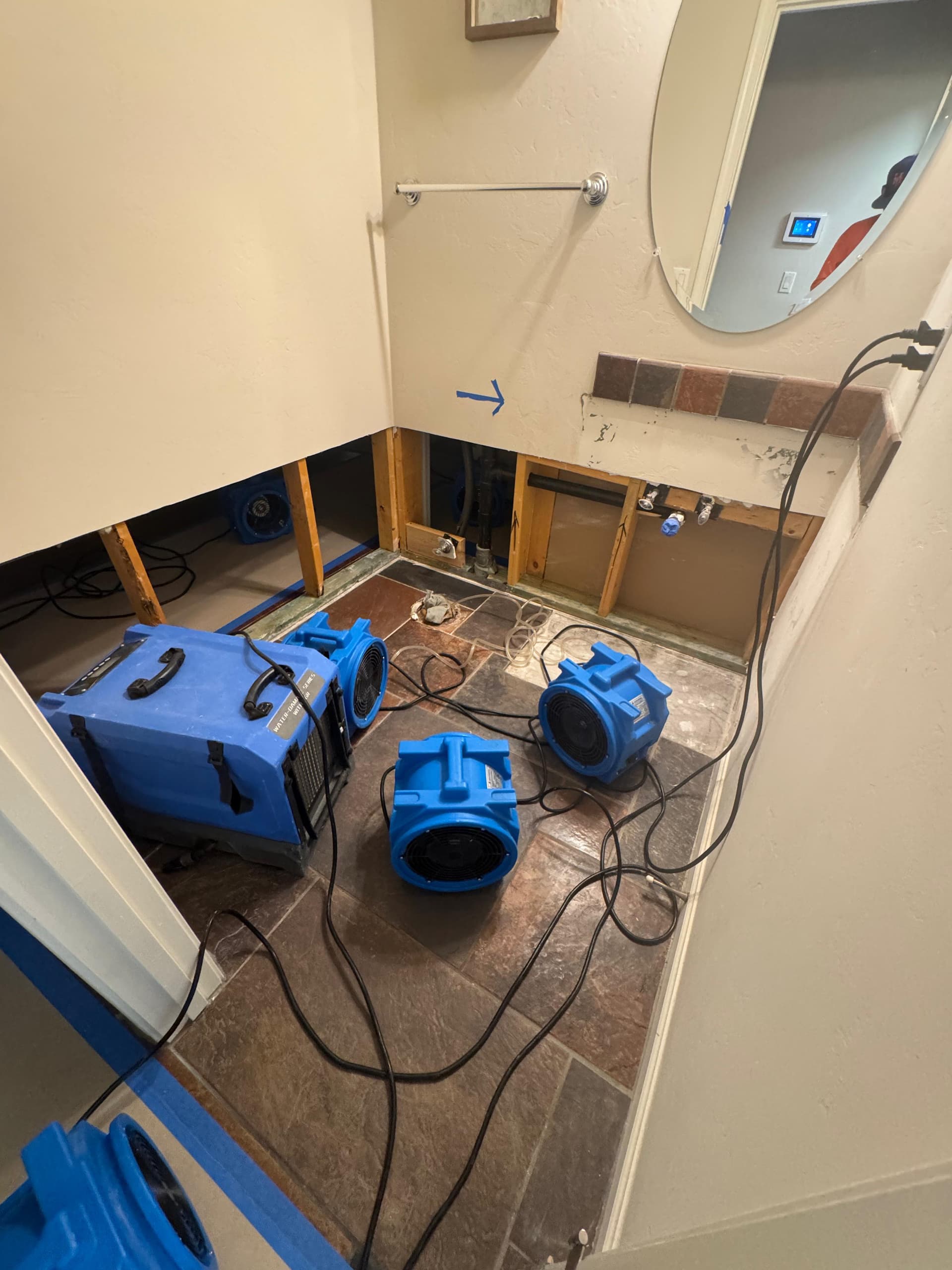 Gallery photos for Water Restoration Quick Response at Residential Site: Image #2