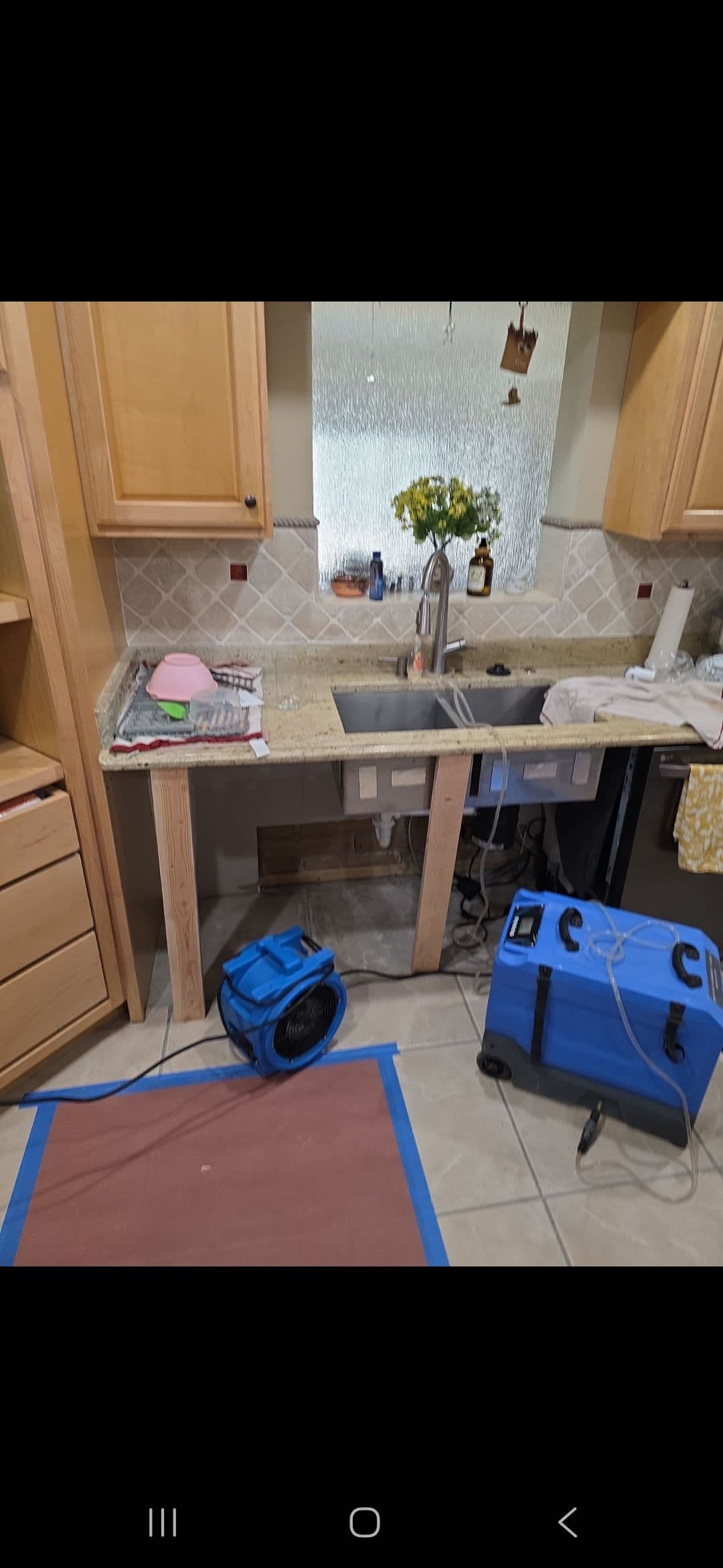 Gallery photos for From Water Damage to Stunning Kitchen Transformation: Image #9