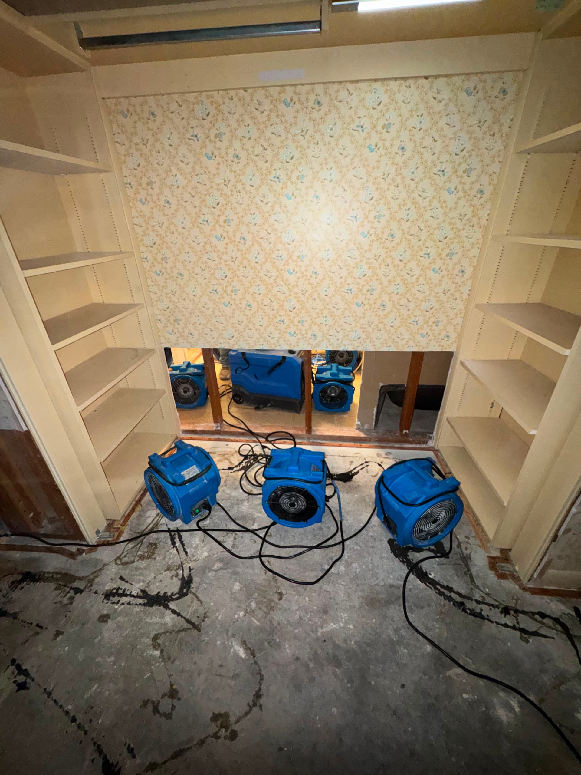 Gallery photos for Water Damage Hits Bathrooms and Bedrooms - Here's How We Handle It: Image #6