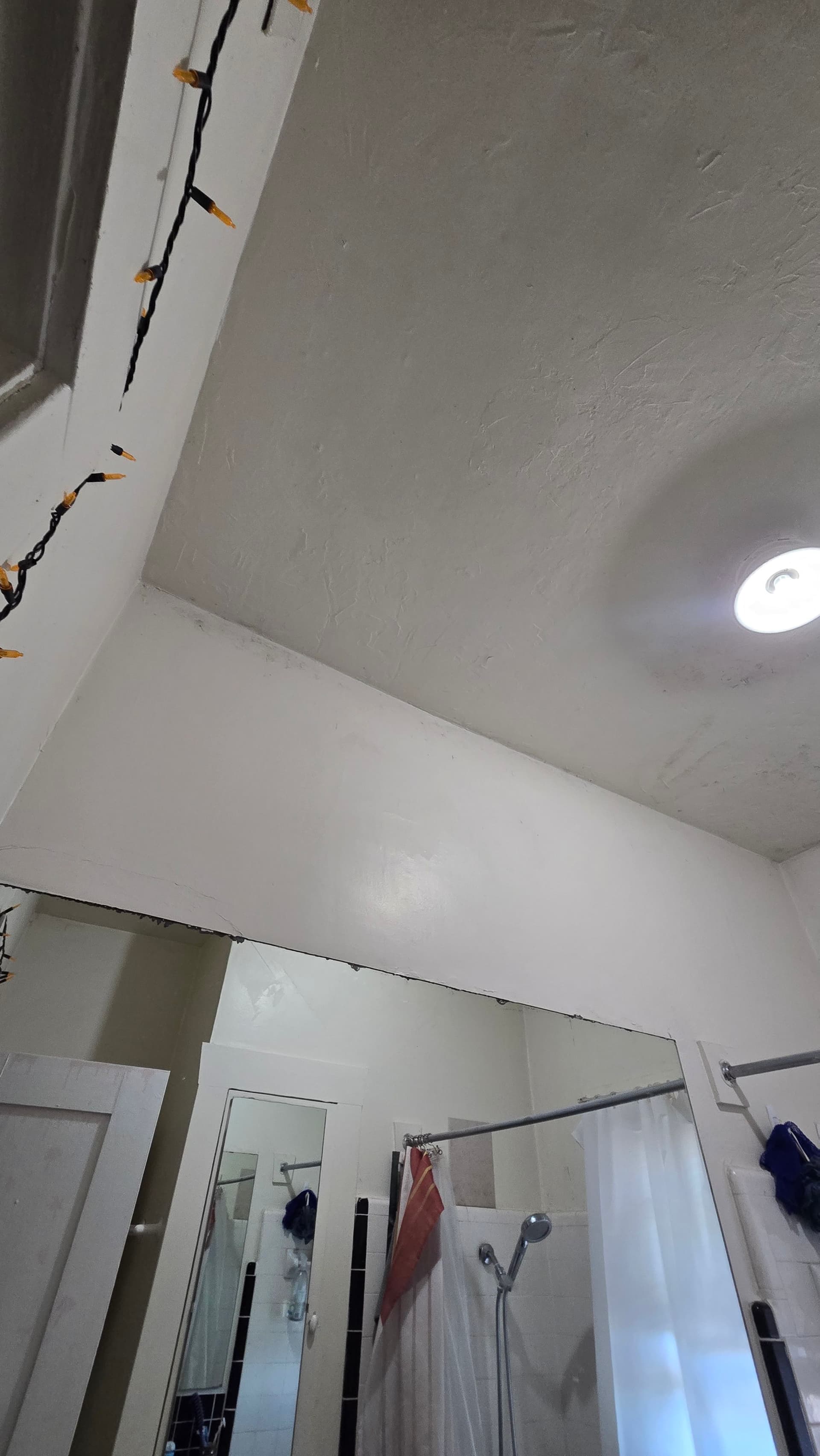 Gallery photos for Mold on the Ceiling Turned Into a Full Bathroom Remodel: Image #2