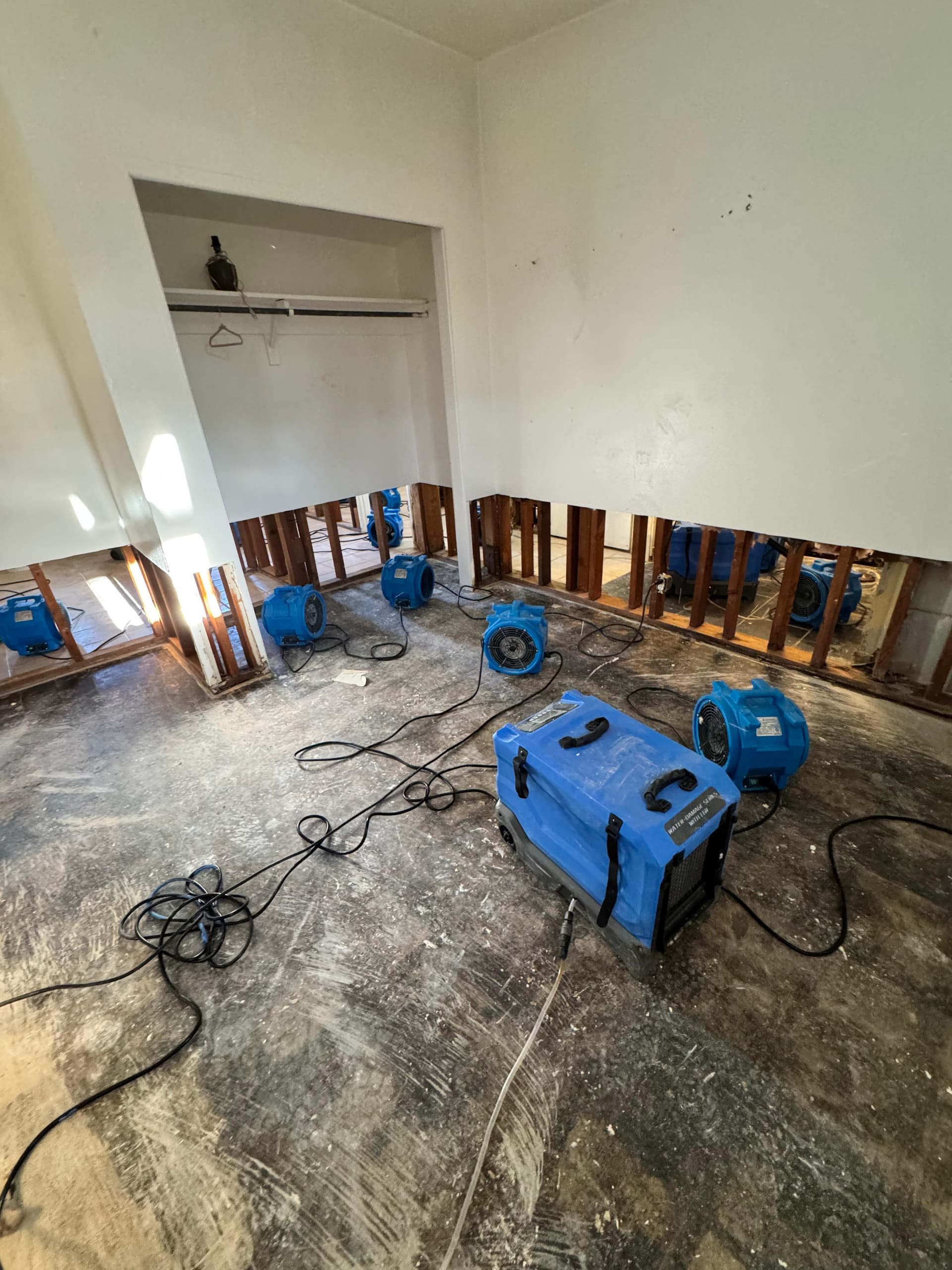 Gallery photos for Water Damage Extraction and Demo Done Right: Image #8
