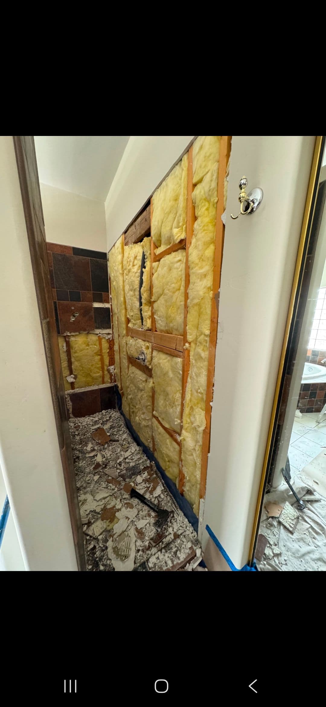 Gallery photos for Bathroom Rebuild After Category 3 Water Damage: Image #4