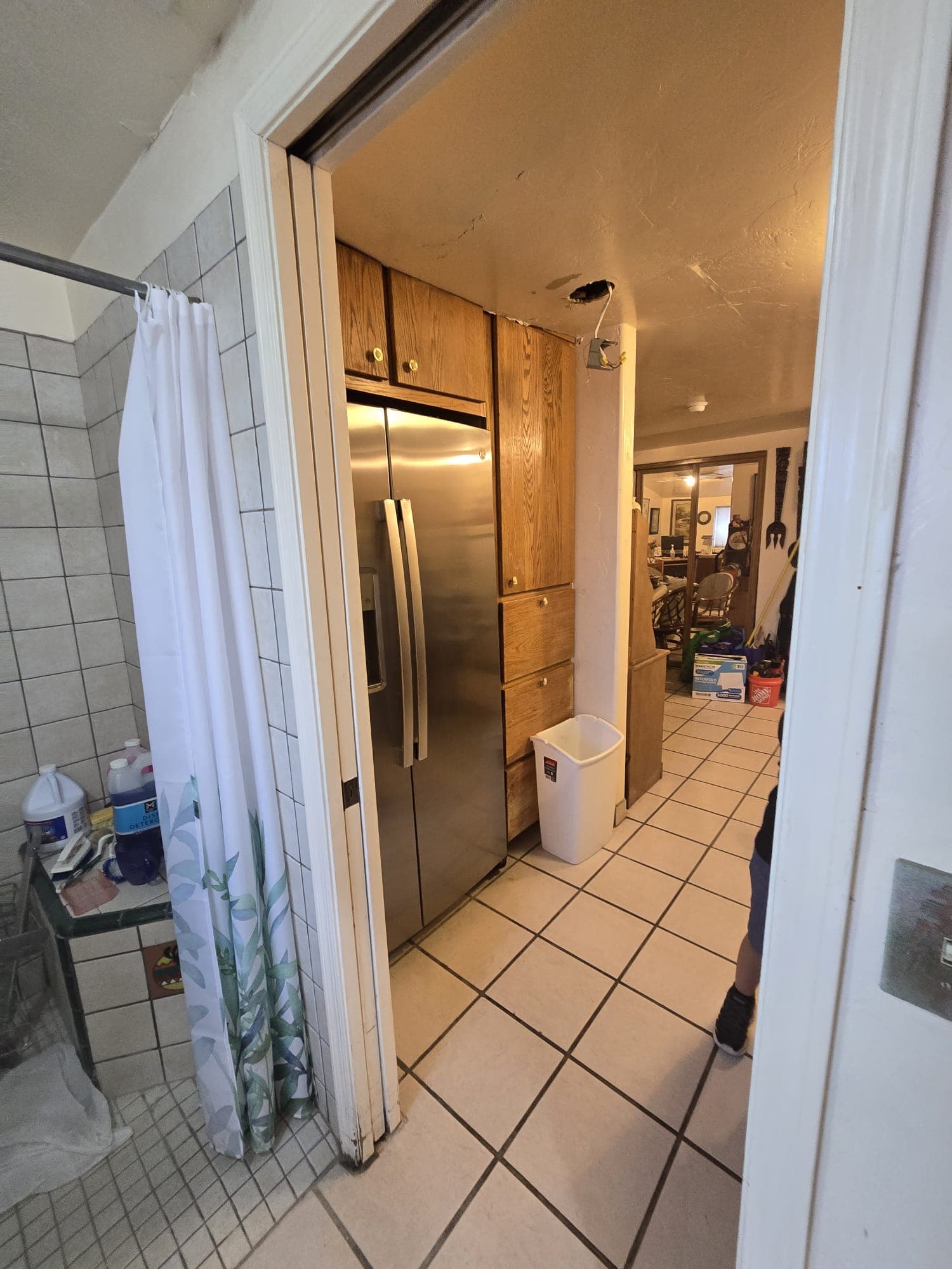Gallery photos for A Roof Leak Did More Damage Than This Homeowner Realized: Image #7