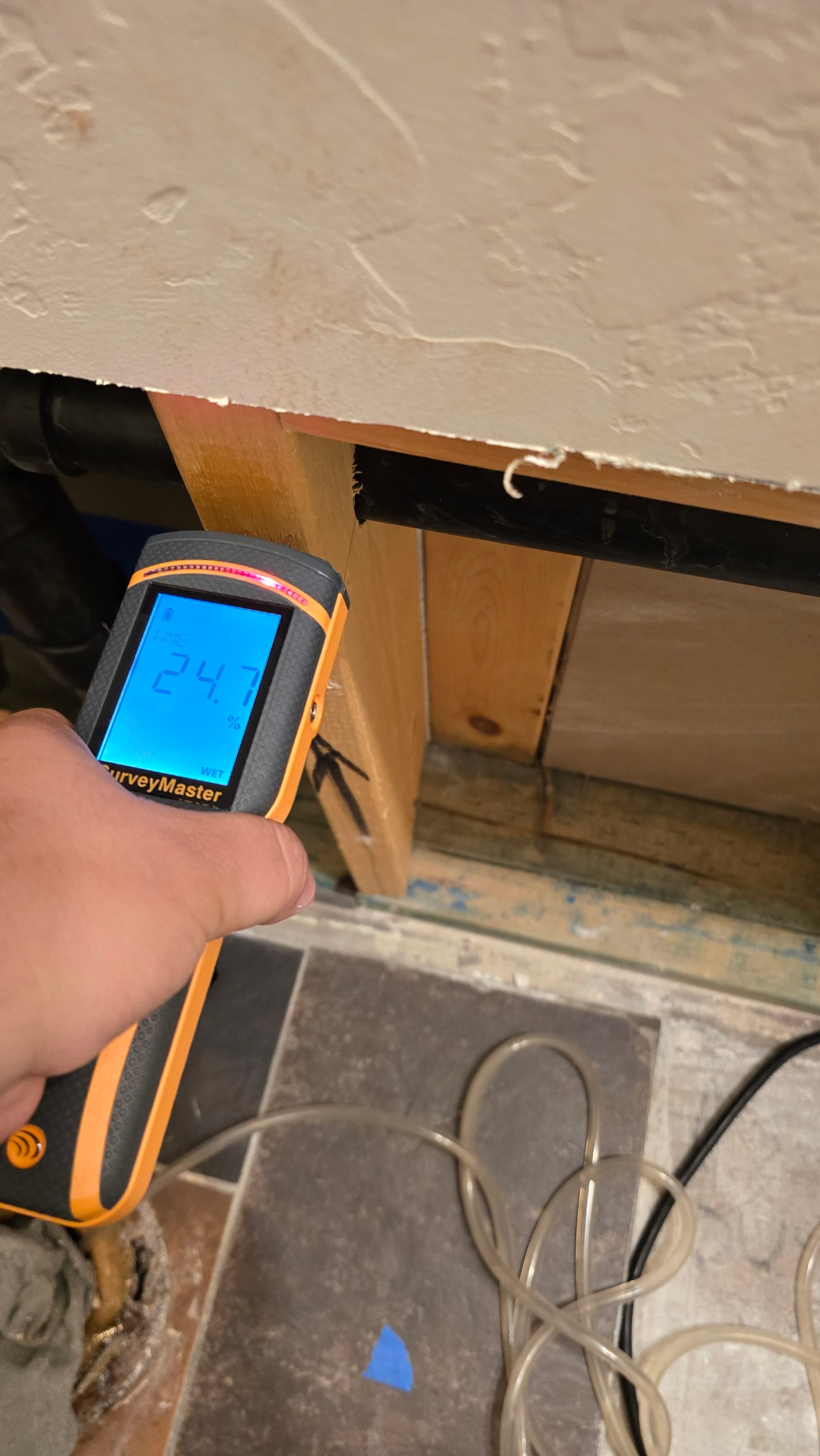 Gallery photos for Water Restoration Quick Response at Residential Site: Image #1