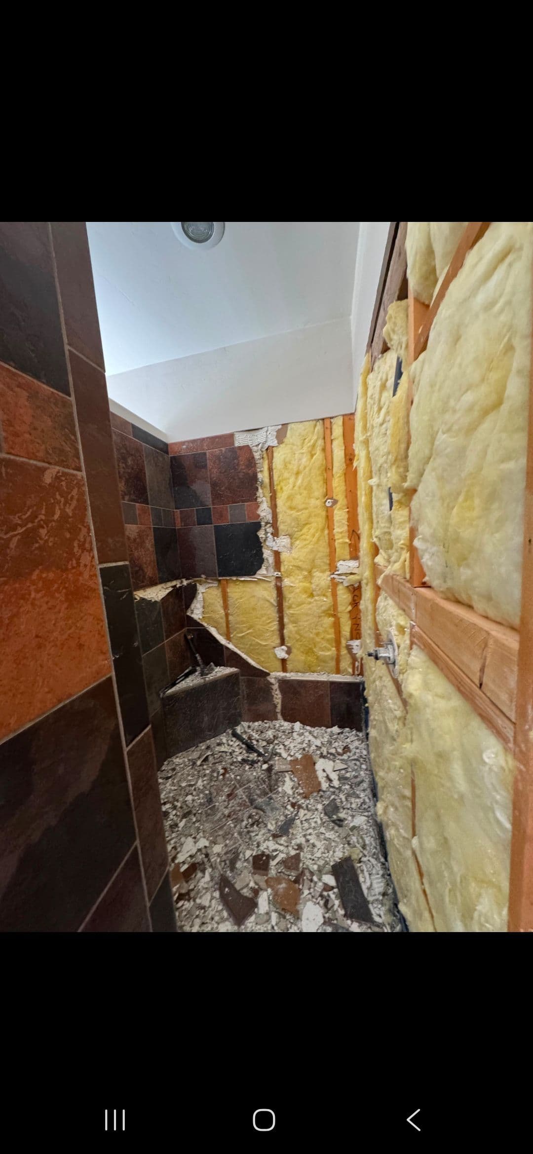 Gallery photos for Bathroom Rebuild After Category 3 Water Damage: Image #5