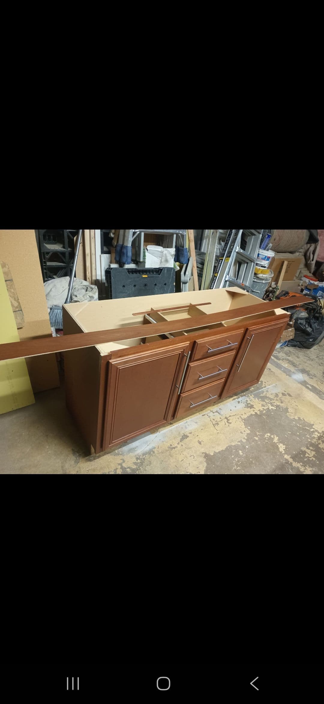 Gallery photos for From Water Damage to Stunning Kitchen Transformation: Image #4