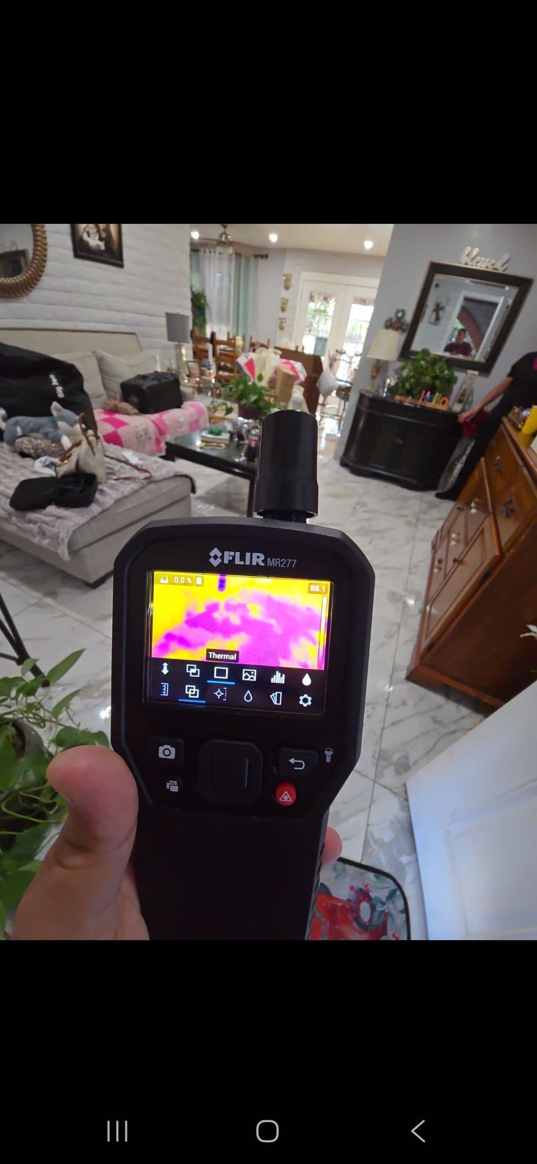 Slab Water Line Burst Floods Entire Home - Here's What We Found image