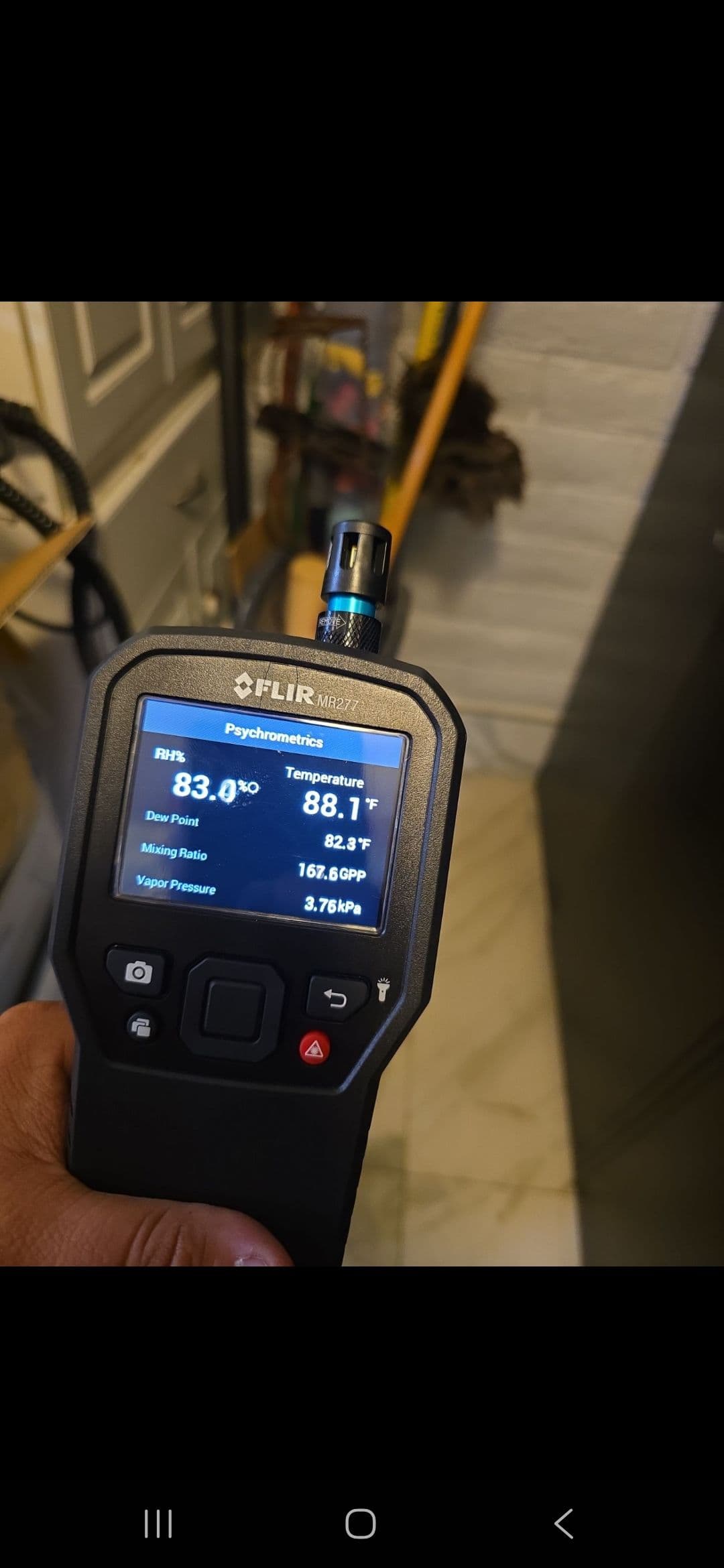 Gallery photos for Slab Water Line Burst Floods Entire Home - Here's What We Found: Image #6