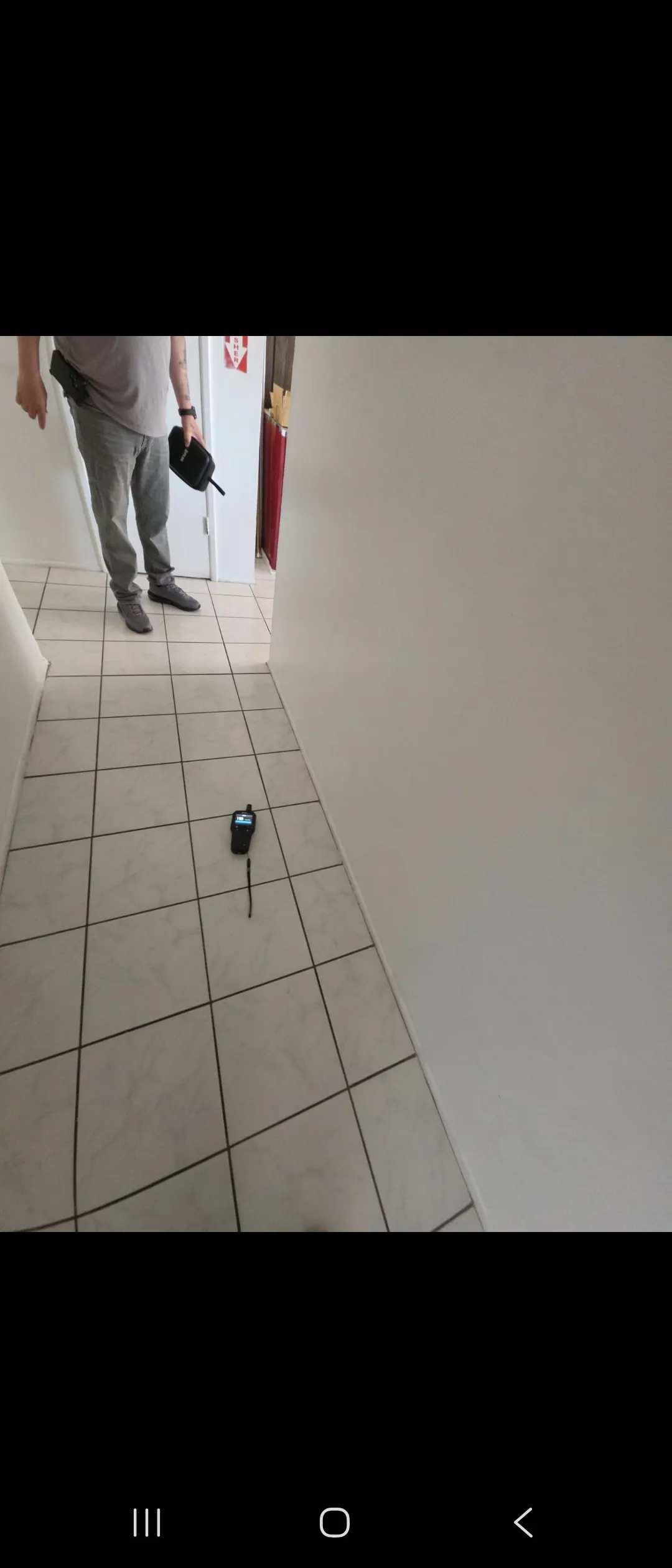 Gallery photos for Bathroom Backup Water Damage Inspection and Demo Underway: Image #7