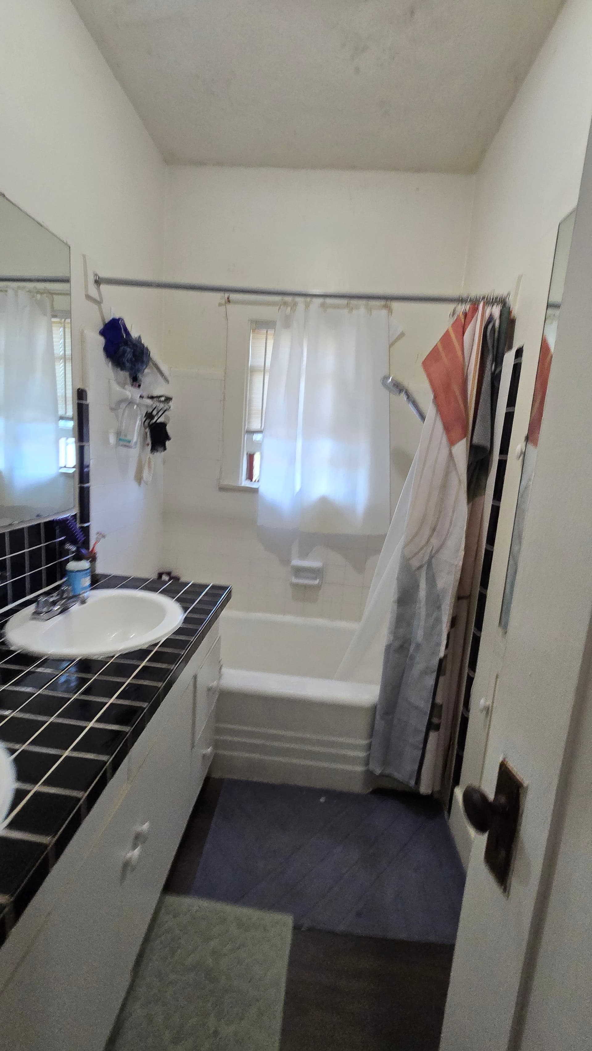 Gallery photos for Mold on the Ceiling Turned Into a Full Bathroom Remodel: Image #9