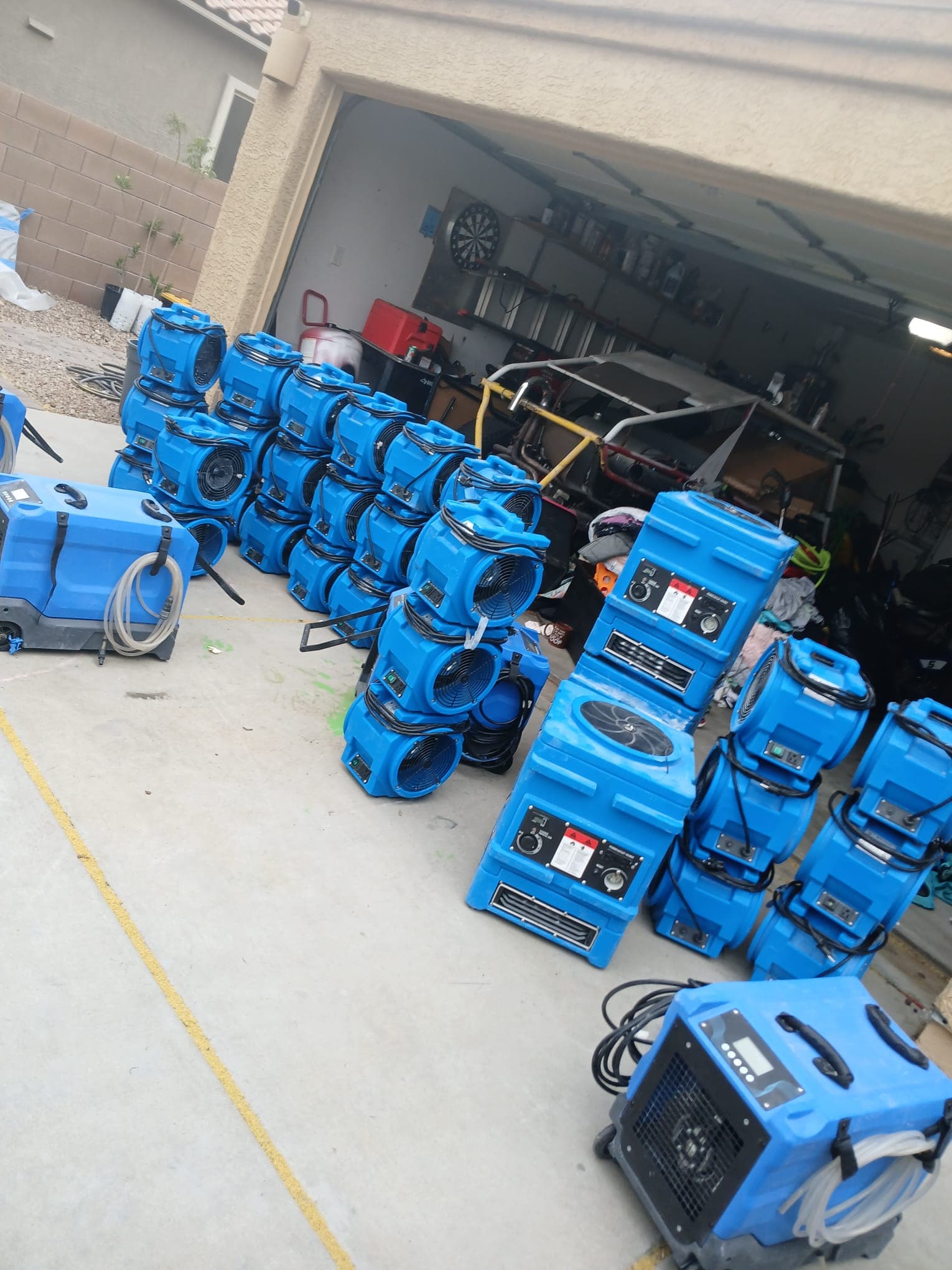 Gallery photos for Bathroom Flood Rescue - Water Damage Restoration and Full Shower Rebuild: Image #4