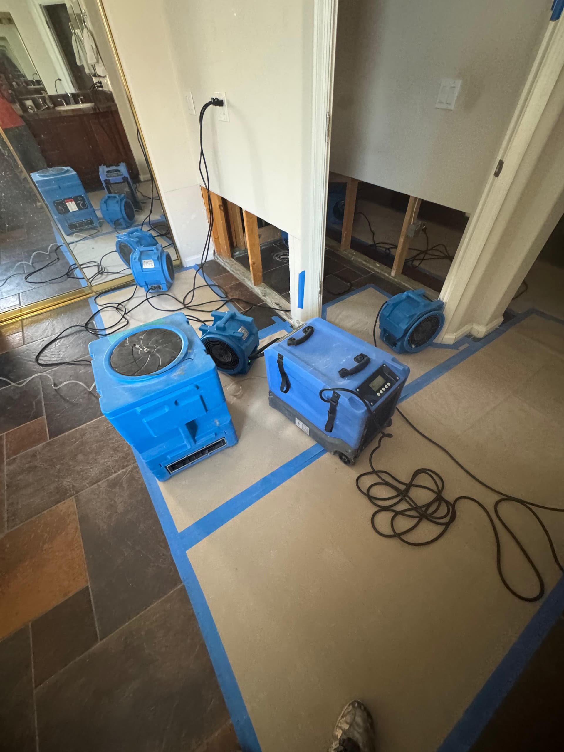 Gallery photos for Water Restoration Quick Response at Residential Site: Image #5