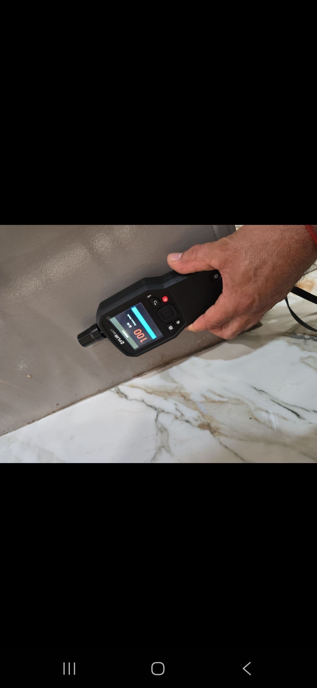 Gallery photos for Slab Water Line Burst Floods Entire Home - Here's What We Found: Image #5