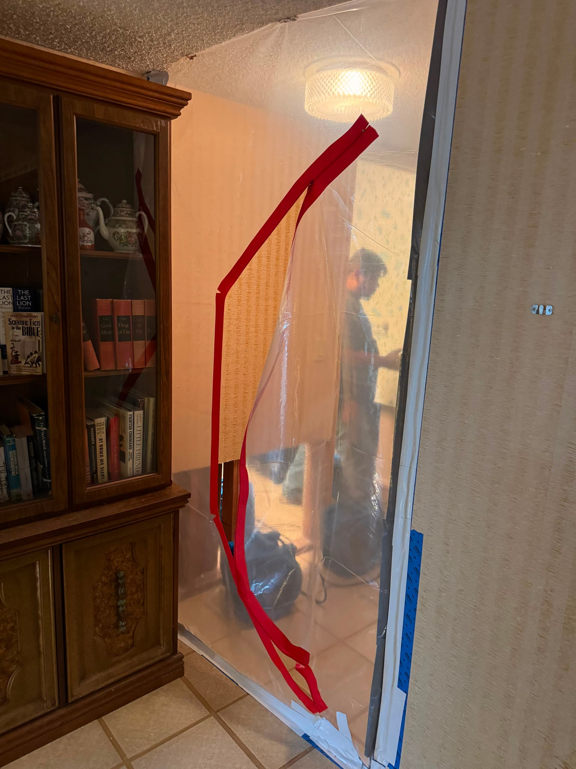 Gallery photos for Water Damage Hits Bathrooms and Bedrooms - Here's How We Handle It: Image #5